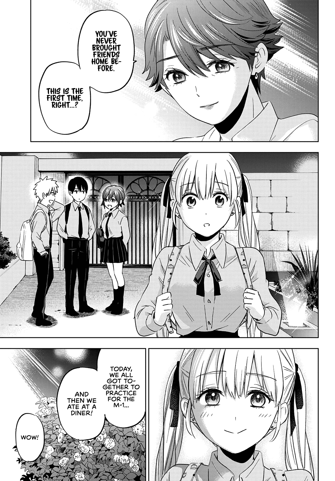 Kakkou no Iinazuke Chapter 103 4